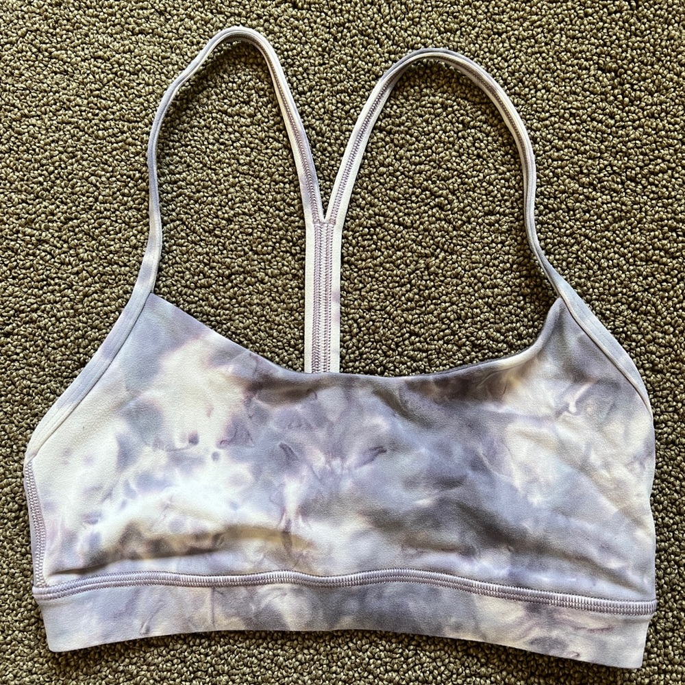 NWOT Diamond Dye flow Y Bra